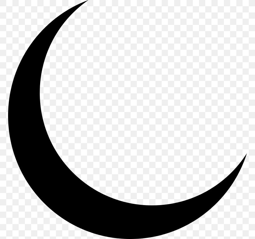 Lunar Phase Moon Symbol Crescent Clip Art, PNG, 768x768px, Lunar Phase, Astronomical Symbols, Black, Black And White, Crescent Download Free