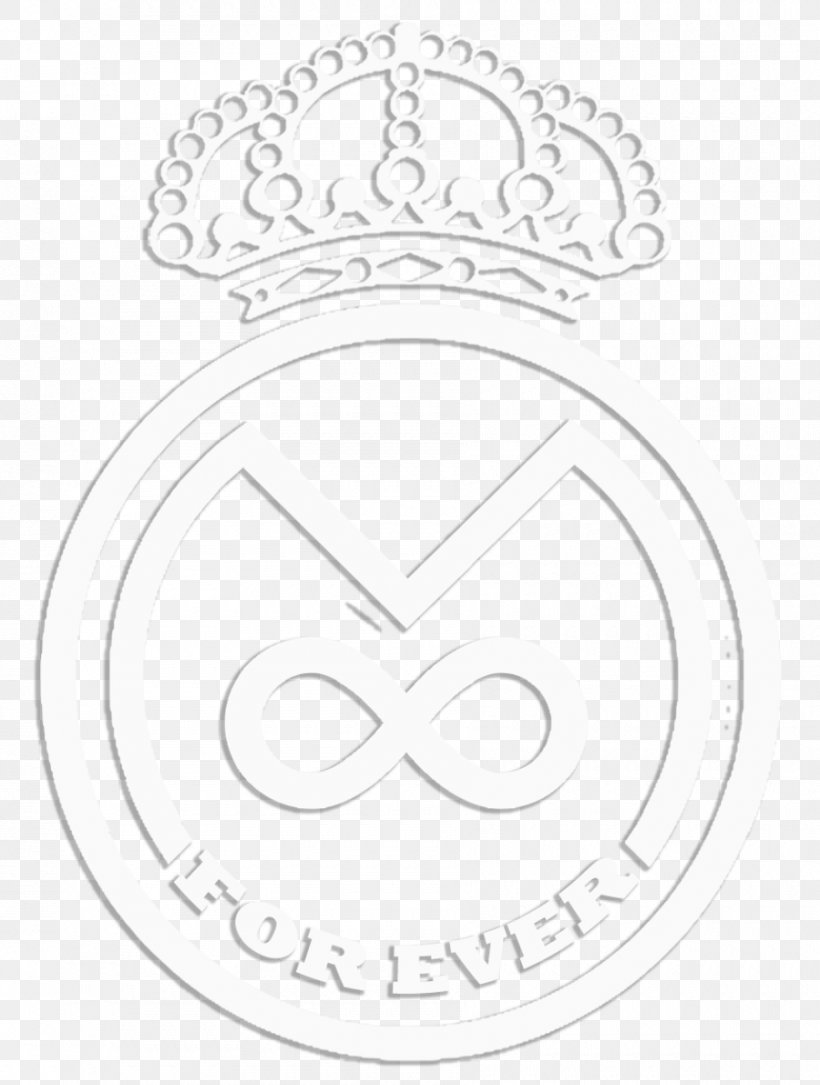 Real Madrid C.F. Logo White Sport, PNG, 900x1191px, Real Madrid Cf, Area, Black And White, Brand, Coloring Book Download Free