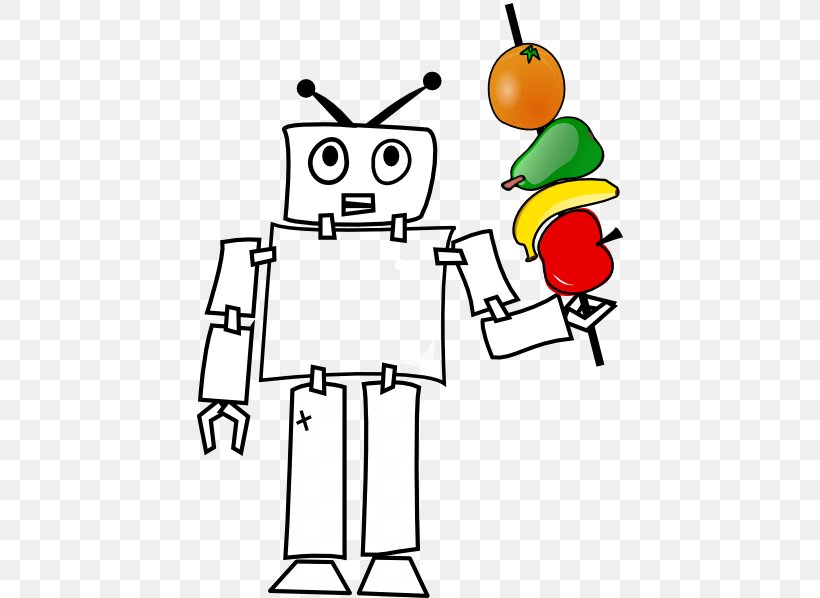 Robotics Drawing Clip Art, PNG, 426x598px, Robot, Android, Area, Art, Artificial Intelligence Download Free