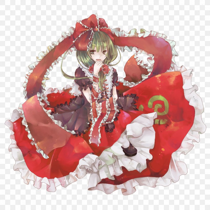 Touhou Project Miracle∞Hinacle IOSYS Mental Image ＢＲＥＥＺＥ イオンモール, PNG, 1450x1450px, Touhou Project, Blog, Christmas Ornament, Figurine, Flower Download Free