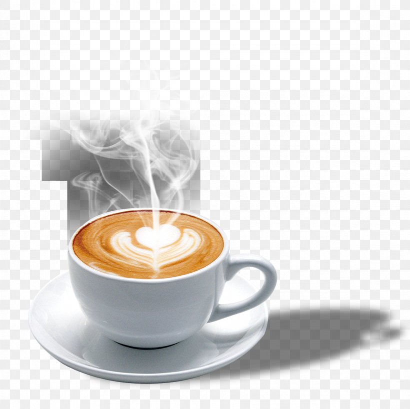 Coffee Latte Espresso Cappuccino Tea, PNG, 1181x1181px, Coffee, Cafe, Cafe Au Lait, Caffeine, Cappuccino Download Free