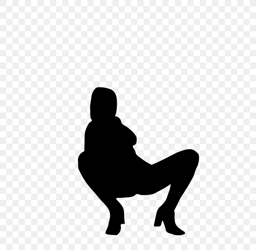 Silhouette Clip Art, PNG, 800x800px, Silhouette, Arm, Black, Black And White, Female Body Shape Download Free