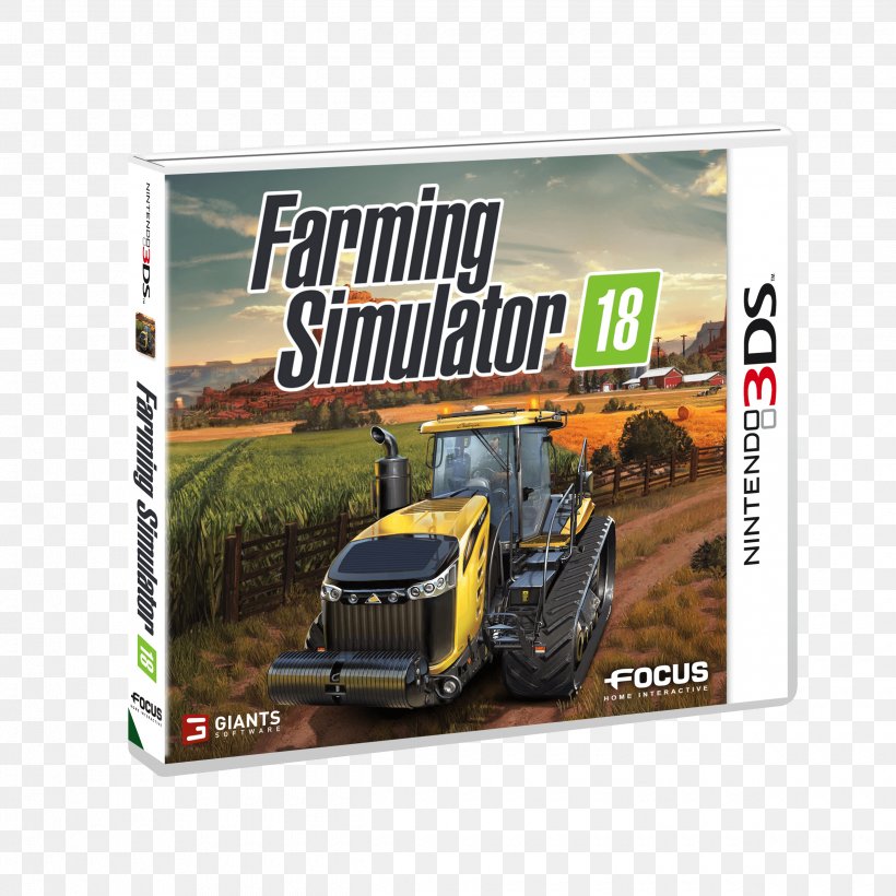 Farming Simulator 17 Farming Simulator 15 Farming Simulator 18 Farming Simulator 14 Nintendo 3DS, PNG, 2480x2480px, Farming Simulator 17, Android, Brand, Eb Games Australia, Farm Download Free