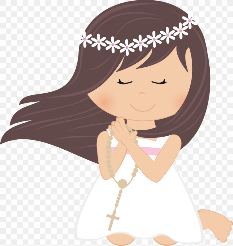First Communion Eucharist Baptism Child Clip Art, PNG, 900x948px, Watercolor, Cartoon, Flower, Frame, Heart Download Free