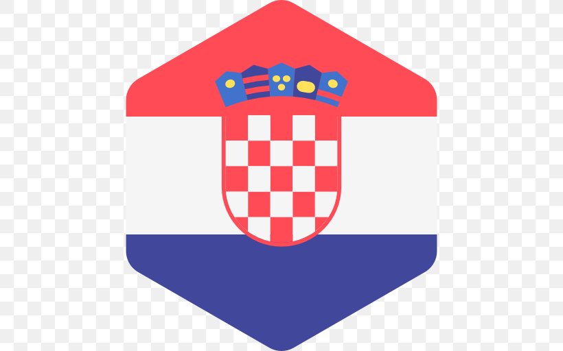 Flag Of Croatia Croats Of Serbia, PNG, 512x512px, Croatia, Area, Brand, Croatian, Croats Download Free