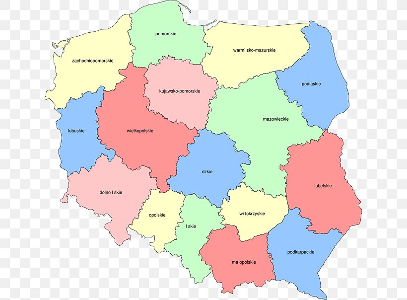 Flag Of Poland Map Clip Art, PNG, 640x604px, Poland, Area, Ecoregion, Flag Of Poland, Map Download Free