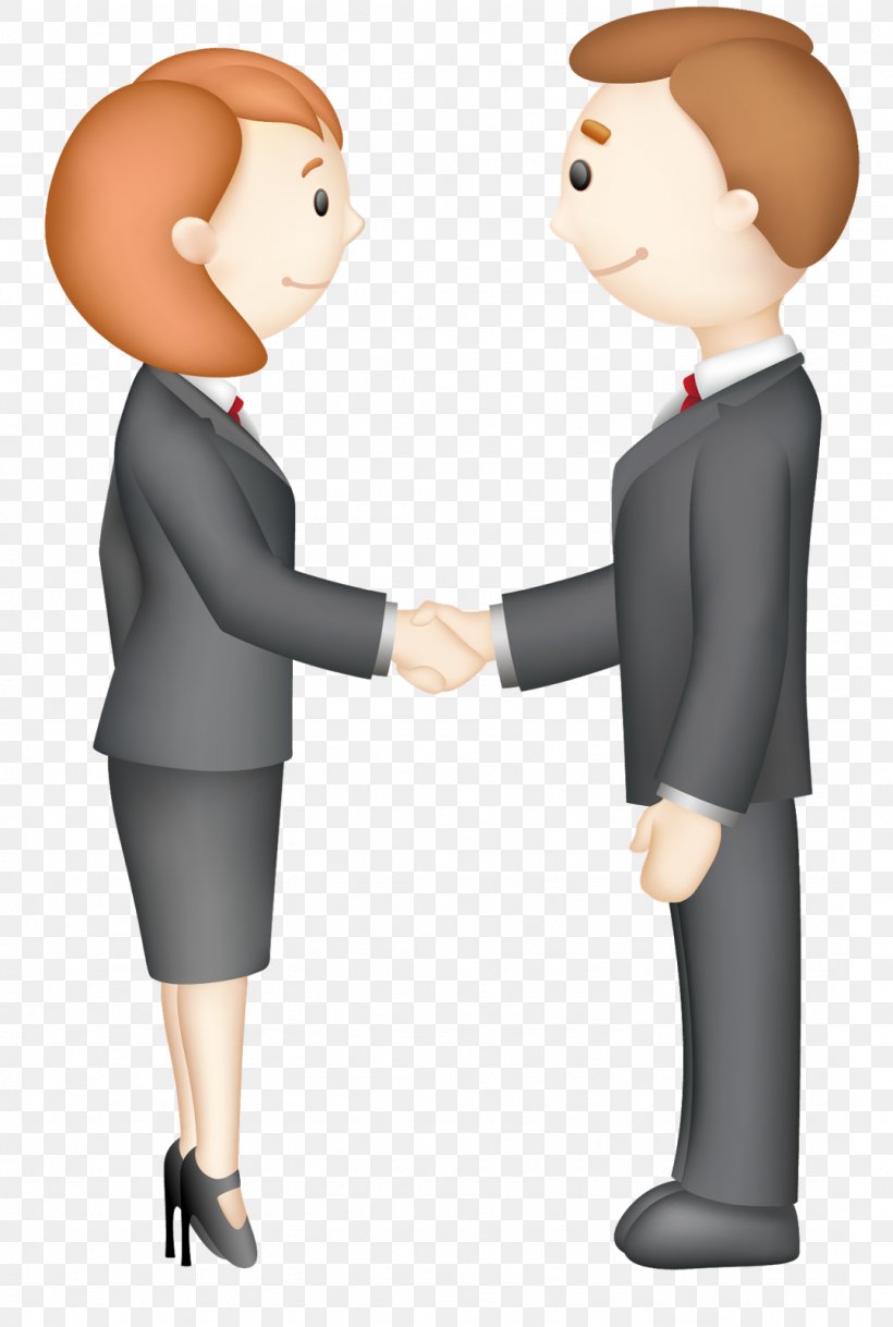 Handshake Businessperson Clip Art, PNG, 1077x1600px, Handshake, Arm, Business, Businessperson, Cartoon Download Free