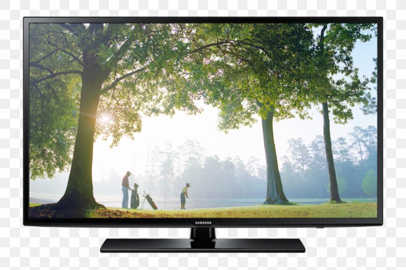 LED-backlit LCD Smart TV Samsung Television 1080p, PNG, 900x600px, 4k Resolution, Ledbacklit Lcd, Computer Monitor, Display Device, Flat Panel Display Download Free