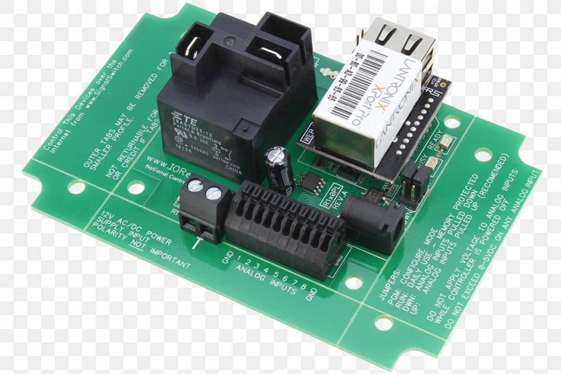 Microcontroller Transistor Relay Electronic Component Electrical Network, PNG, 1000x667px, Microcontroller, Capacitor, Circuit Component, Computer, Computer Component Download Free
