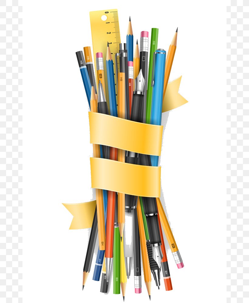 Pencil Pens, PNG, 672x998px, Pencil, Crayon, Drawing, Infographic, Office Supplies Download Free