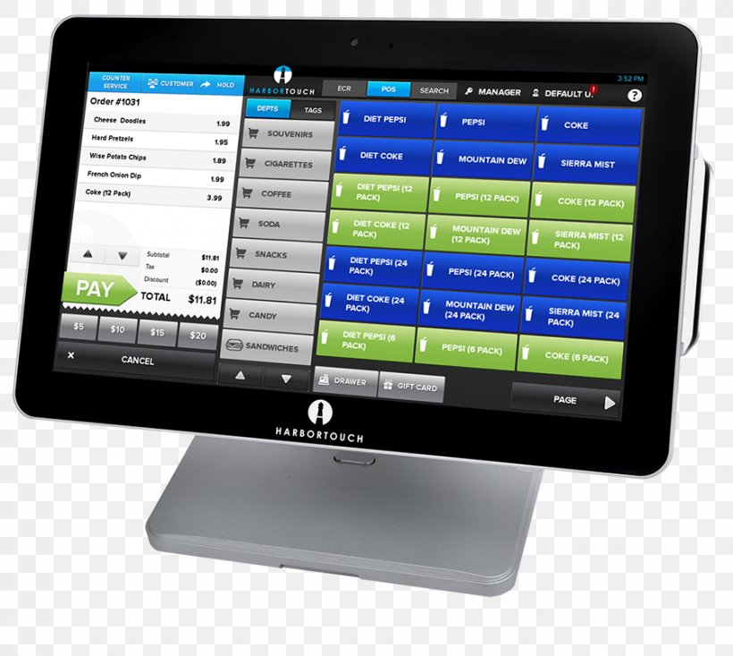 Point Of Sale Harbortouch Business Retail POS Solutions, PNG, 900x805px, Point Of Sale, Barcode, Barcode Scanners, Business, Cash Register Download Free