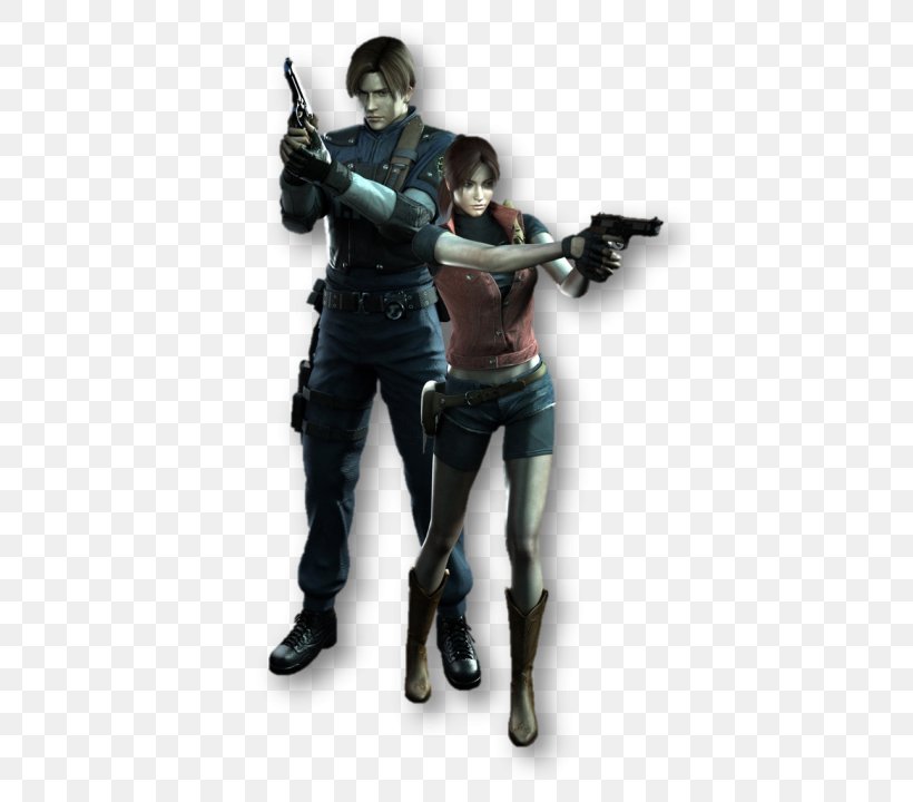 Resident Evil 2 Resident Evil: The Darkside Chronicles Resident Evil 6 Leon S. Kennedy Claire Redfield, PNG, 588x720px, Resident Evil 2, Action Figure, Ada Wong, Capcom, Claire Redfield Download Free