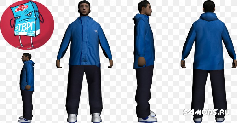 San Andreas Multiplayer Grand Theft Auto: San Andreas Grand Theft Auto V Mod Hoodie, PNG, 1054x550px, San Andreas Multiplayer, Blue, Clothing, Cobalt Blue, Computer Servers Download Free