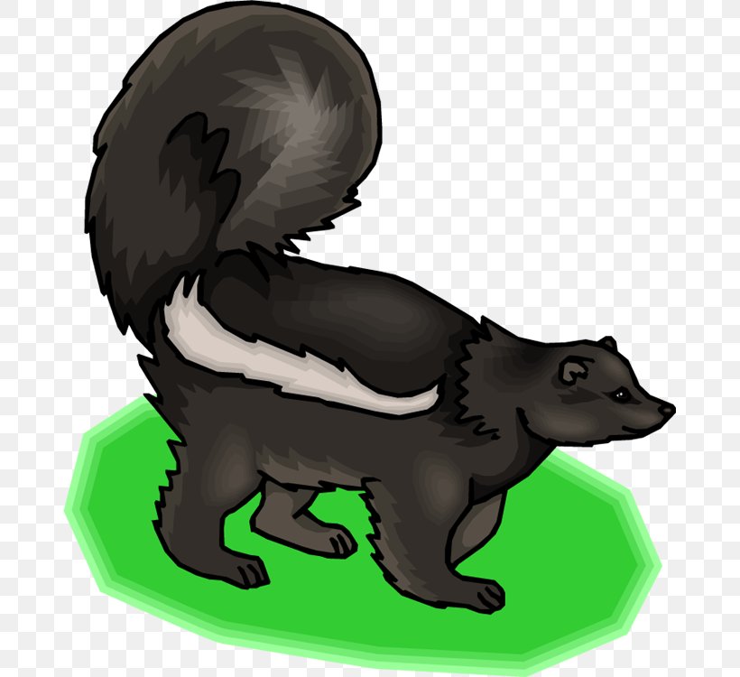 Skunk Whiskers Free Content Clip Art, PNG, 679x750px, Skunk, Bear, Buckle, Carnivoran, Cat Download Free