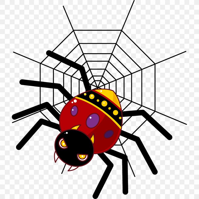 Spider Cartoon Clip Art, PNG, 1152x1152px, Spider, Animation, Arthropod, Artwork, Cartoon Download Free