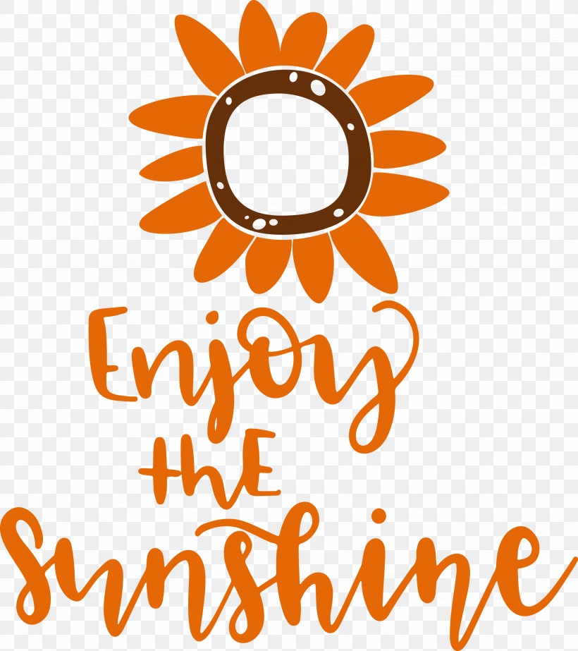 Sunshine Enjoy The Sunshine, PNG, 2663x3000px, Sunshine, Flower, Geometry, Happiness, Line Download Free