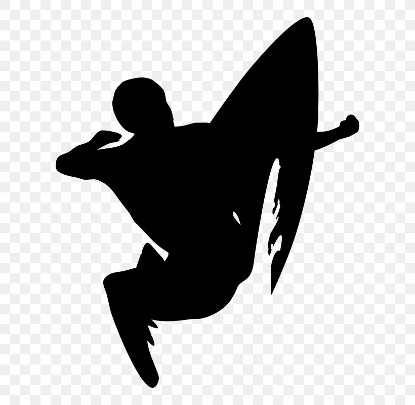 Surfing Silhouette Surfboard Wall Decal, PNG, 800x800px, Surfing, Black, Black And White, Decal, Drawing Download Free
