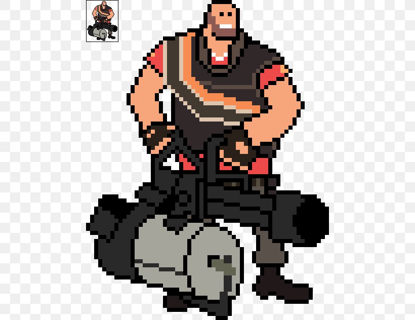 Team Fortress 2 Pixel Art Bit Image, PNG, 480x632px, Team Fortress 2, Art, Bit, Cartoon, Character Download Free