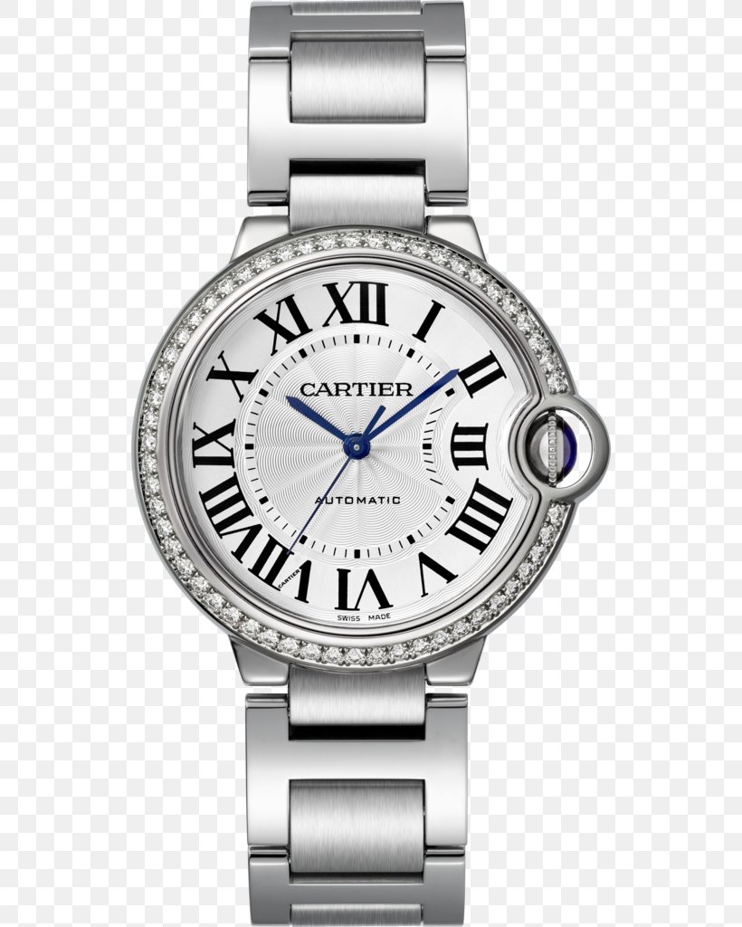 Cartier Ballon Bleu Automatic Watch Woman, PNG, 530x1024px, Cartier, Automatic Watch, Boutique, Brand, Cabochon Download Free