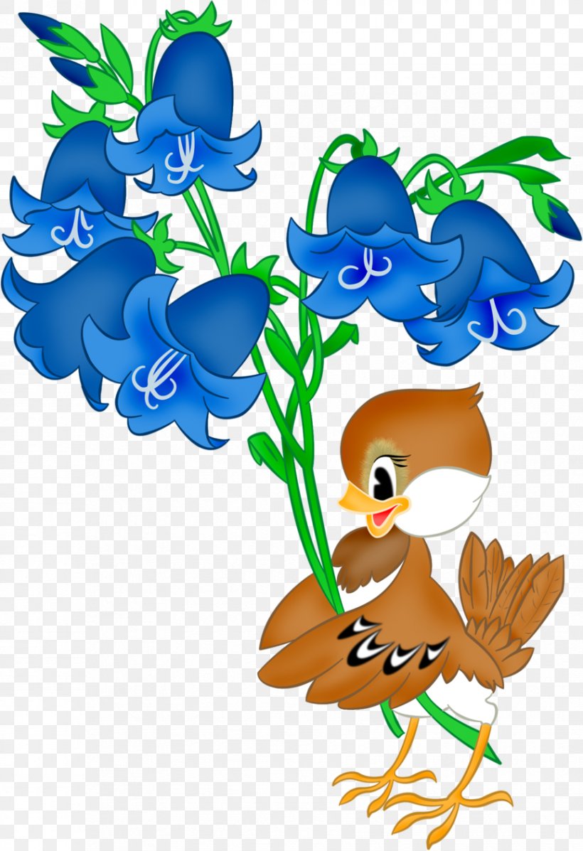 Flower Drawing Clip Art, PNG, 865x1263px, Flower, Art, Artwork, Beak, Bellflowers Download Free