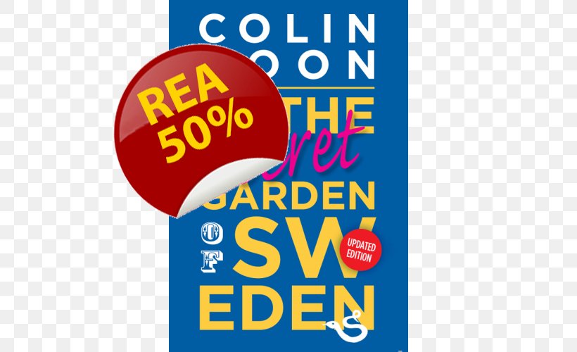 In The Secret Garden Of Sweden Book Line Brand Product, PNG, 500x500px, Book, Advertising, Area, Banner, Brand Download Free