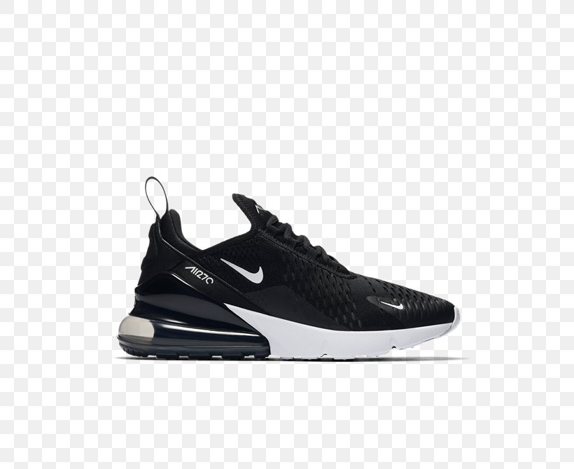 Nike Air Max 270 Sneakers Shoe Swoosh, PNG, 670x670px, Sneakers, Air Jordan, Athletic Shoe, Basketball Shoe, Black Download Free