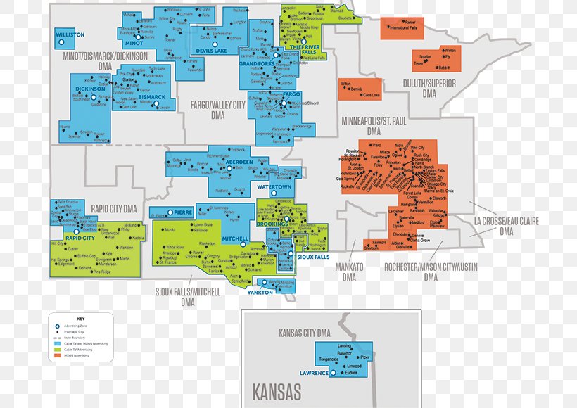 North Dakota Coverage Map Advertising World Map, PNG, 750x580px, North Dakota, Advertising, Area, Cable Television, City Map Download Free