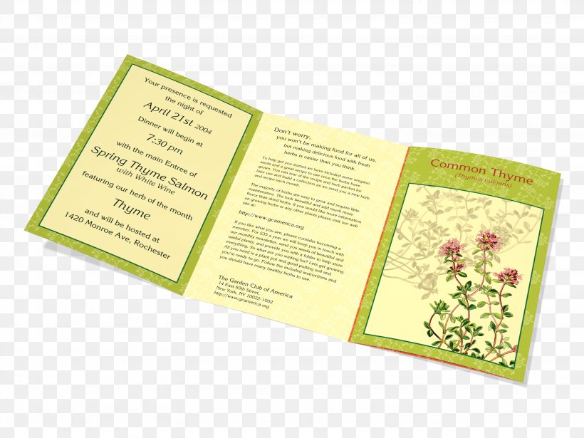 Oregano Herb Thyme Garden Club Of America, PNG, 3072x2304px, Oregano, Beretta, Brand, Brochure, Flower Download Free
