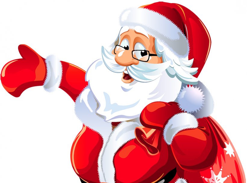 Santa Claus Rudolph Clip Art, PNG, 1079x802px, Santa Claus, Cartoon, Christmas, Christmas Ornament, Fictional Character Download Free