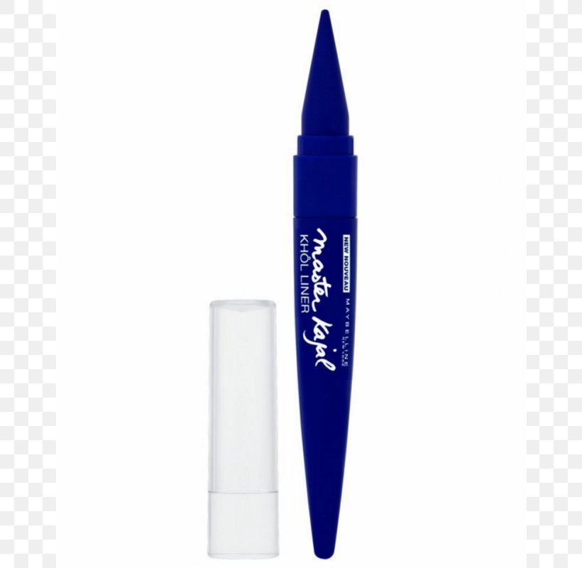 Cosmetics Kohl Maybelline Eye Liner Lip Liner, PNG, 800x800px, Cosmetics, Cobalt, Cobalt Blue, Crayon, Eye Download Free