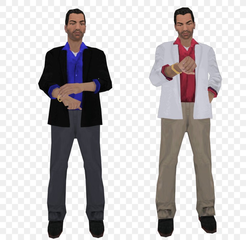 Grand Theft Auto: San Andreas Tommy Vercetti Mod Vice City Clothing, PNG, 800x800px, Grand Theft Auto San Andreas, Blazer, Bro, Clothing, Costume Download Free