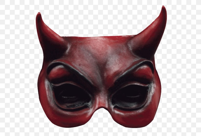 Latex Mask Devil Demon Costume, PNG, 555x555px, Mask, Clothing Accessories, Cosplay, Costume, Costume Party Download Free
