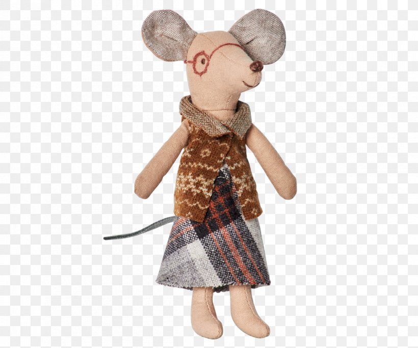 Mouse Doll Grandparent Stuffed Animals & Cuddly Toys Rat, PNG, 1200x1000px, Mouse, Doll, Family, Father, Figurine Download Free