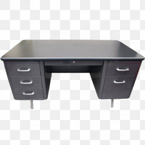 Table Desk All Steel Equipment Company Furniture Png 1200x746px