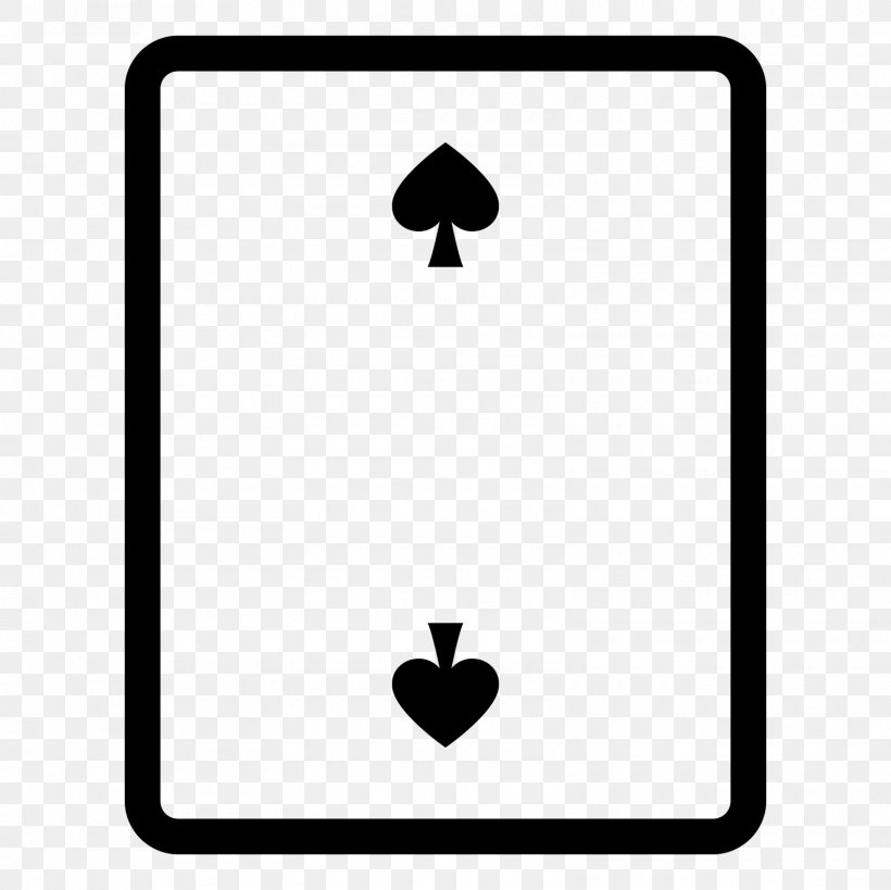 Playing Card Espadas Deux De Pique Cartomancy Spades, PNG, 1600x1600px, Playing Card, Ace, Ace Of Spades, Area, Black Download Free