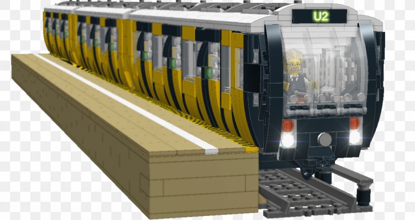 lego city metro train