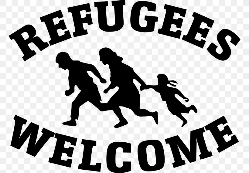 Refugee Crisis European Migrant Crisis Third Country Resettlement, PNG, 764x570px, Refugee, Area, Badge, Black, Black And White Download Free
