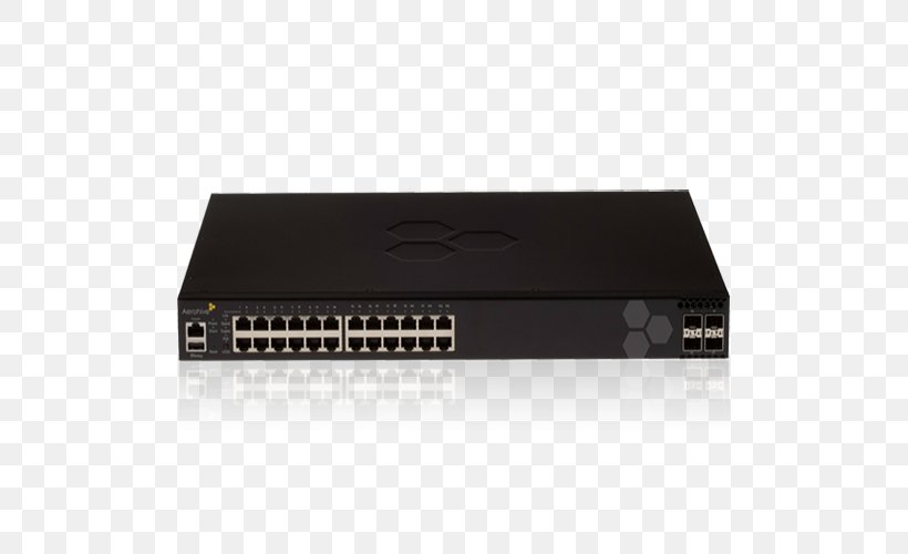 Router Stackable Switch Network Switch Netgear Gigabit Ethernet, PNG, 500x500px, 10 Gigabit Ethernet, Router, Audio Receiver, Electronic Device, Electronics Download Free
