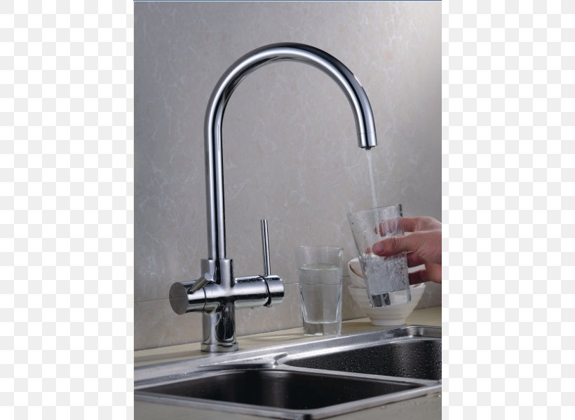 Tap Mixer Kitchen Sink Bathroom, PNG, 600x600px, Tap, Bathroom, Bathroom Sink, Brushed Metal, Common Cold Download Free