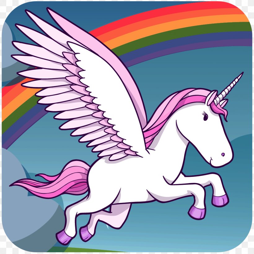 Unicorn Mane Pony Clip Art, PNG, 1024x1024px, Unicorn, Fictional Character, Horse, Horse Like Mammal, Mane Download Free