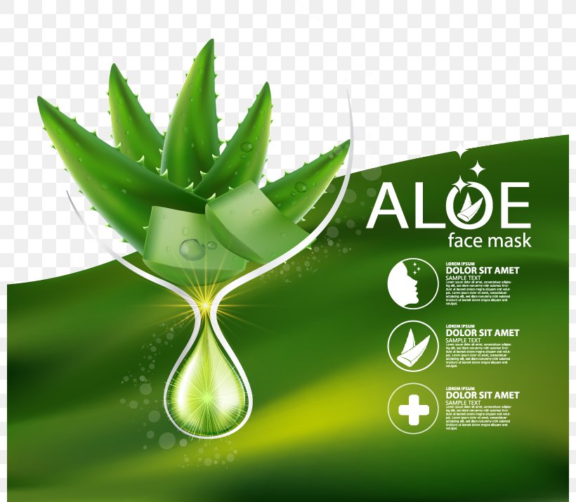 Vector Fresh Green Background Ad, PNG, 800x714px, Aloe Vera, Aloe, Alternative Medicine, Brand, Cosmetics Download Free