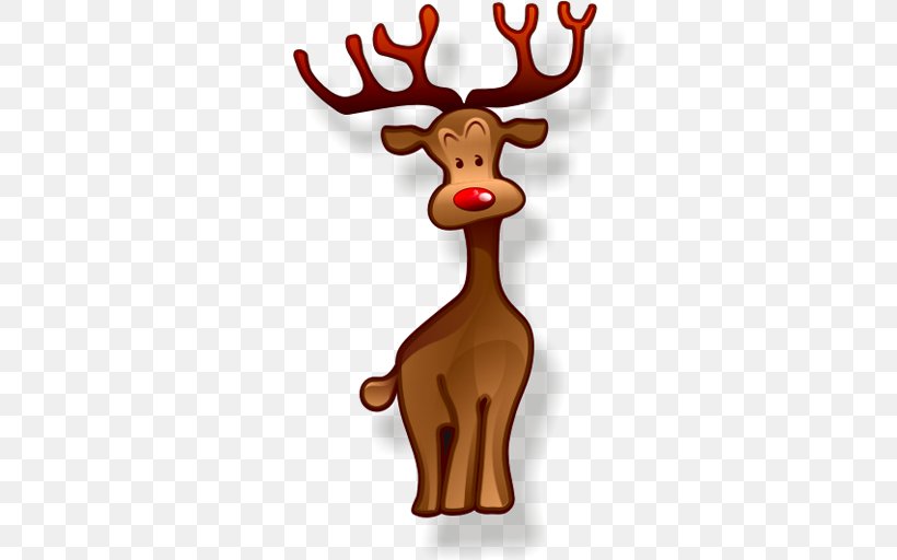 Vertebrate Reindeer Mammal Antler, PNG, 512x512px, Santa Claus, Antler, Christmas, Christmas And Holiday Season, Christmas Decoration Download Free
