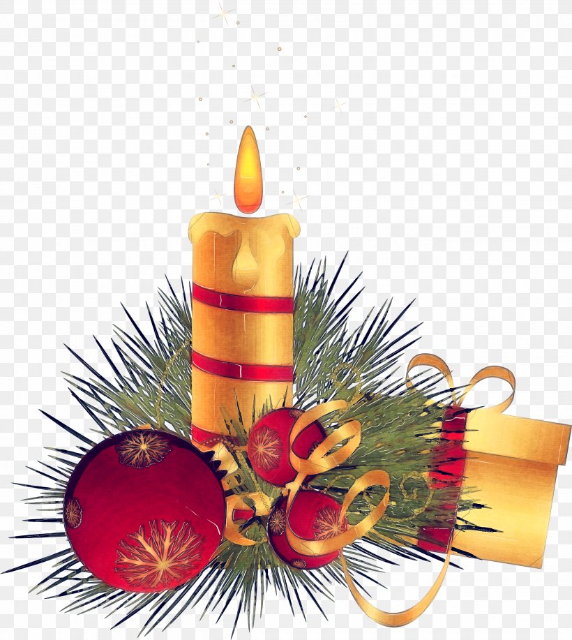 Christmas Decoration, PNG, 2682x3000px, Candle, Branch, Christmas Decoration, Christmas Eve, Fir Download Free