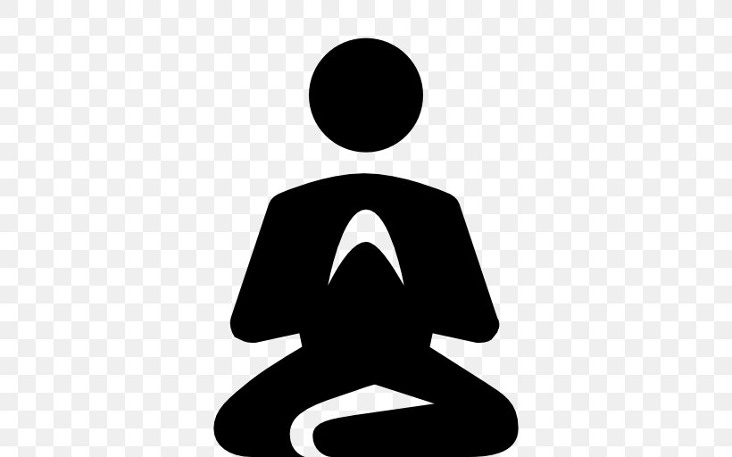 Meditation Yoga Guru, PNG, 512x512px, Meditation, Black And White, Guru, Logo, Relaxation Download Free