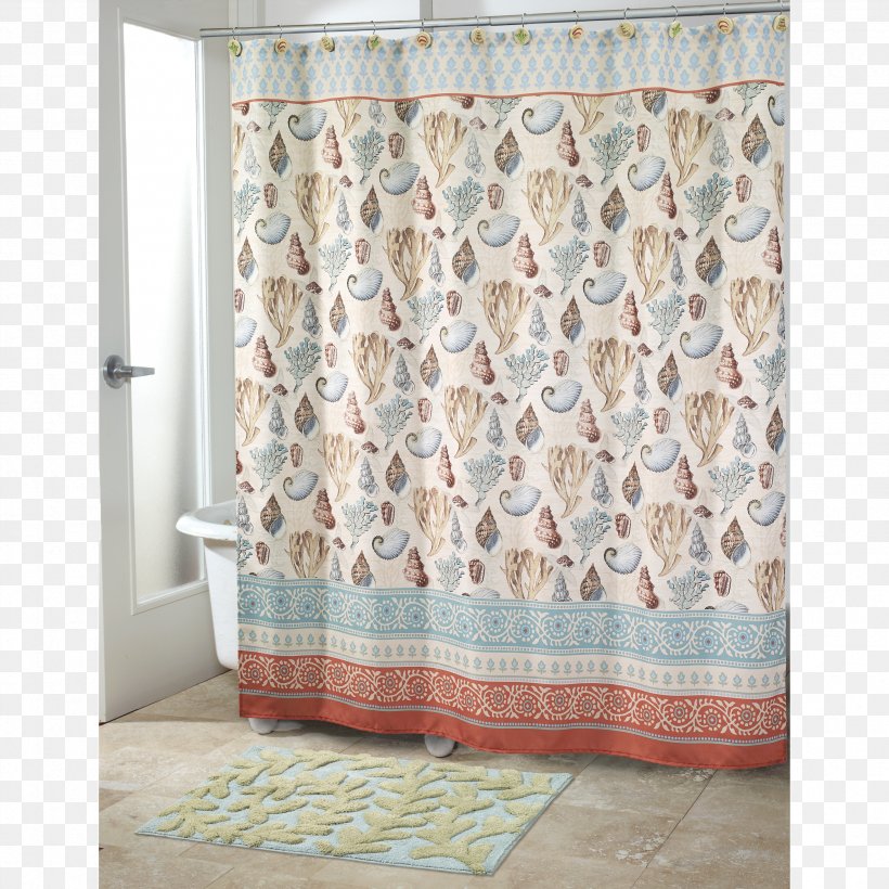 Curtain Window Douchegordijn Shower Bathtub, PNG, 3375x3375px, Curtain, Bathroom, Bathtub, Bedding, Curtain Drape Rails Download Free