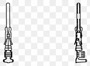 Technical Drawing - DIN 72580 Electrical Connector ISO 11446 DIN-Norm PNG