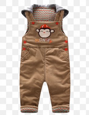 Little Monkey Baby Bib - Download PNG