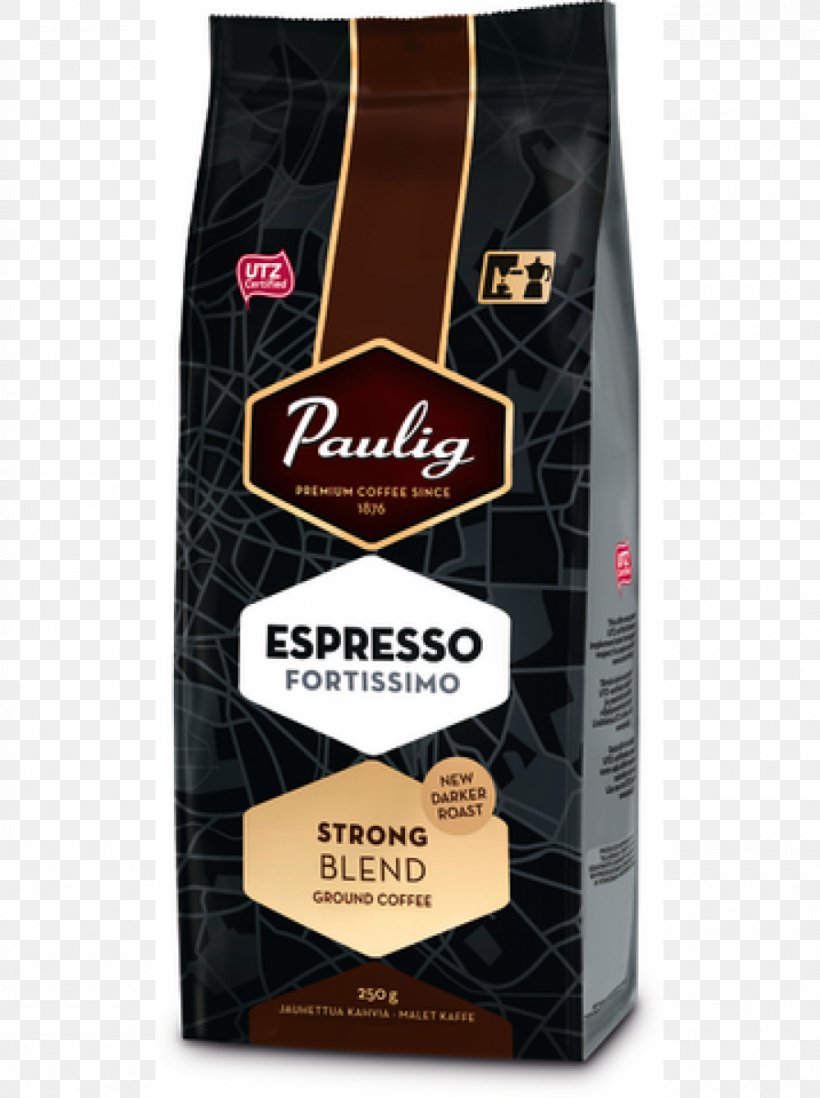 Espresso Coffee Bean Paulig Arabica Coffee, PNG, 1000x1340px, Espresso, Arabica Coffee, Coffee, Coffee Bean, Coffee Roasting Download Free