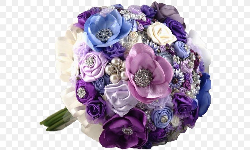 Flower Bouquet Brooch Wedding Bride, PNG, 570x491px, Flower Bouquet, Artificial Flower, Bride, Bridesmaid, Brooch Download Free
