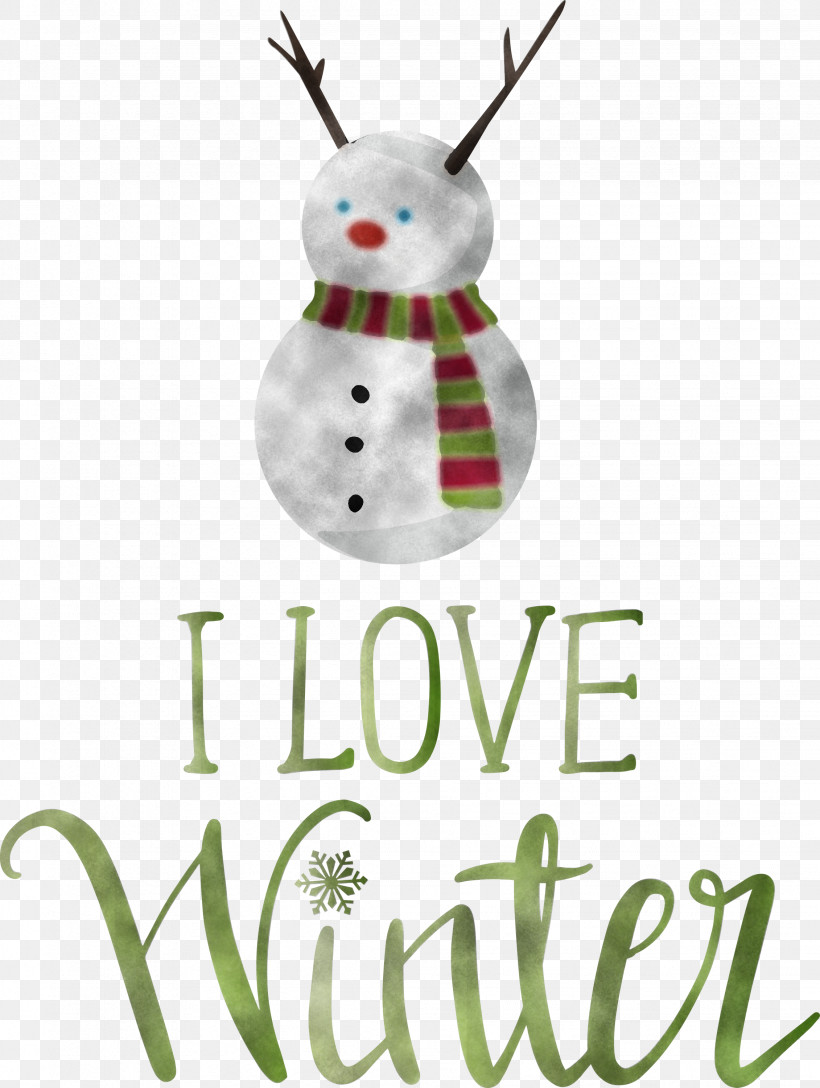 I Love Winter Winter, PNG, 2261x3000px, I Love Winter, Christmas Day, Christmas Ornament, Christmas Ornament M, Holiday Download Free